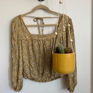 Blue Rain Blouse Top